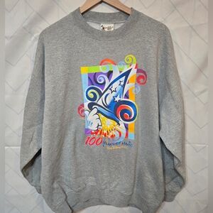 Walt Disney World 100 Years Of Magic Crewneck Sweatshirt